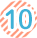 10