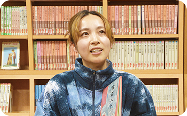 なほっち（3-1担任 北村 奈穂先生）