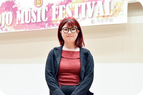 11年 音楽祭委員長 渋谷仁胡さん