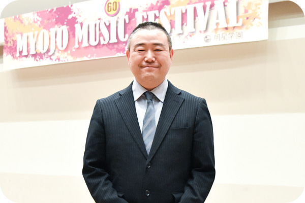 11年 情報科　生徒指導部 川鍋一壽さん