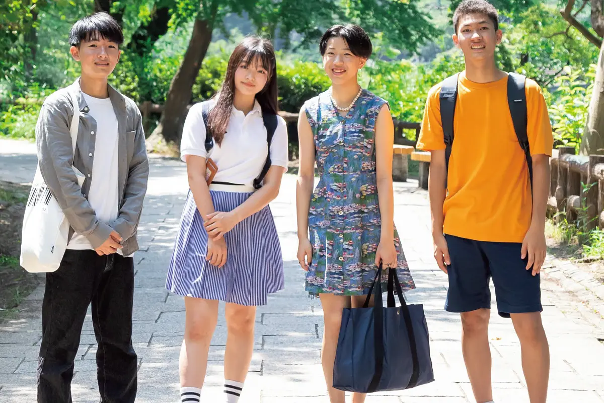 入学希望の方へ