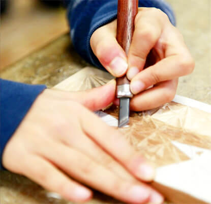 小学校工作の授業