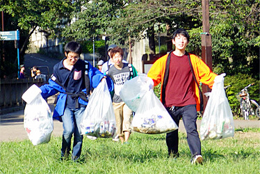 ゴミ拾いはスポーツだin井の頭公園