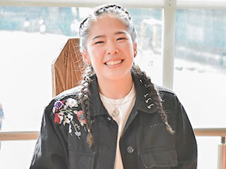 明星学園卒業生の小池倫さん