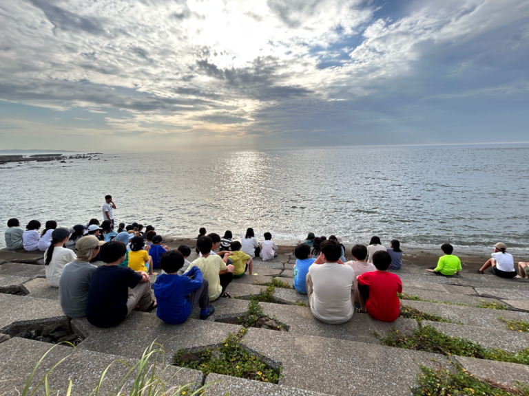 夏季行事「千倉の生活」6年生 2日目 | 明星学園小学校 - 明星学園