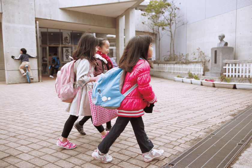 小学校の1日