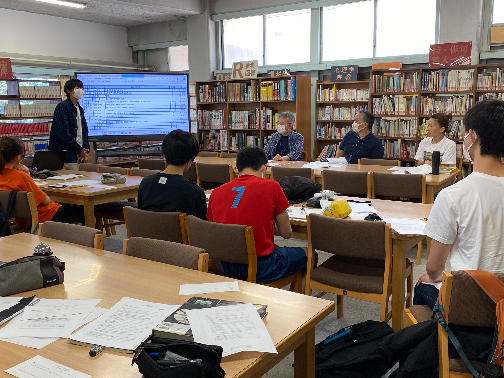 【卒業研究】してみる相談会がありました!(9年生)