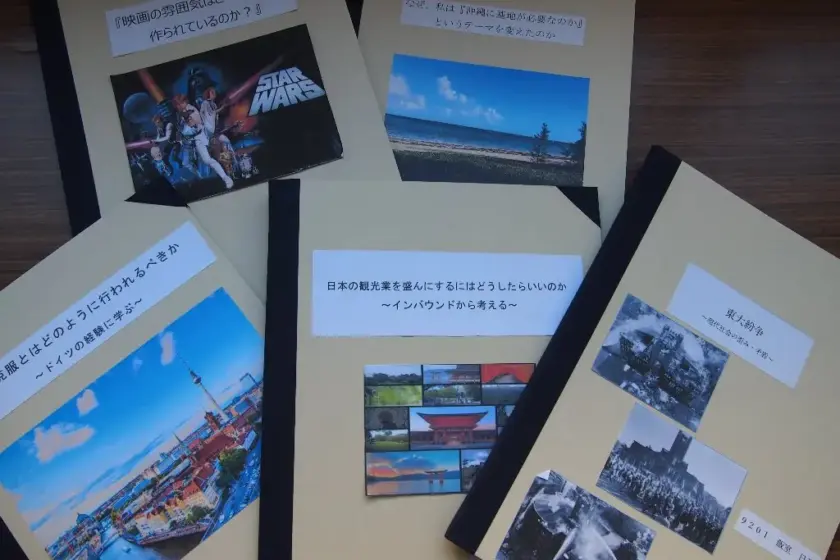 2018年度9年生（中3）の『卒業研究発表会』を報告します！
