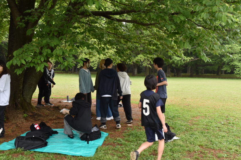 🌲学年交流会　〜8年生〜