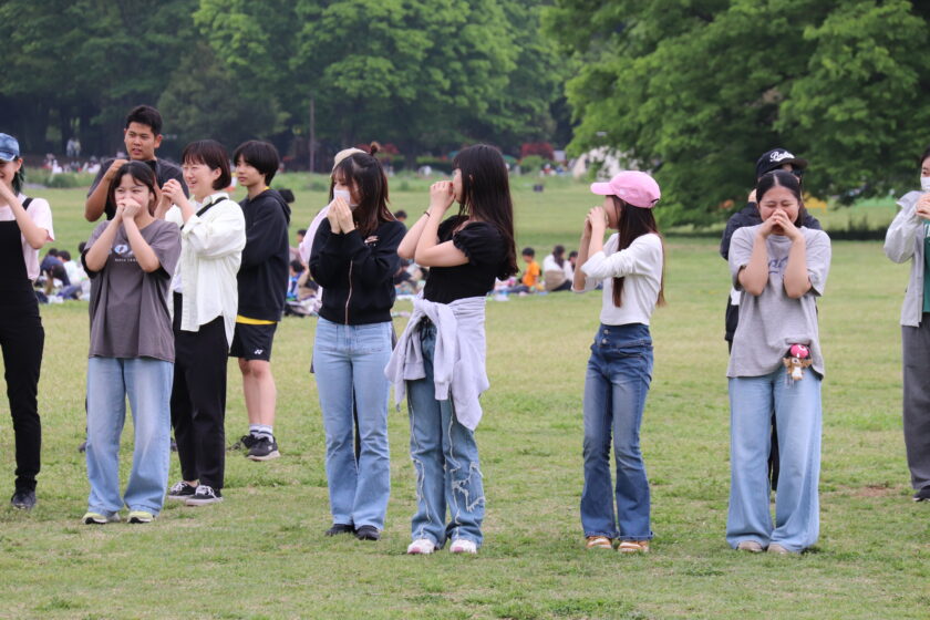 🌲学年交流会　〜9年生〜
