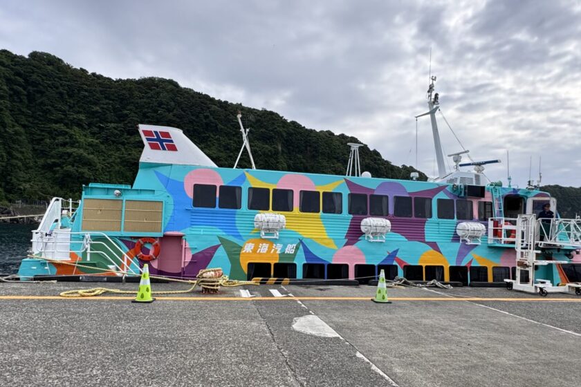 名残惜しい大島(最終日②)