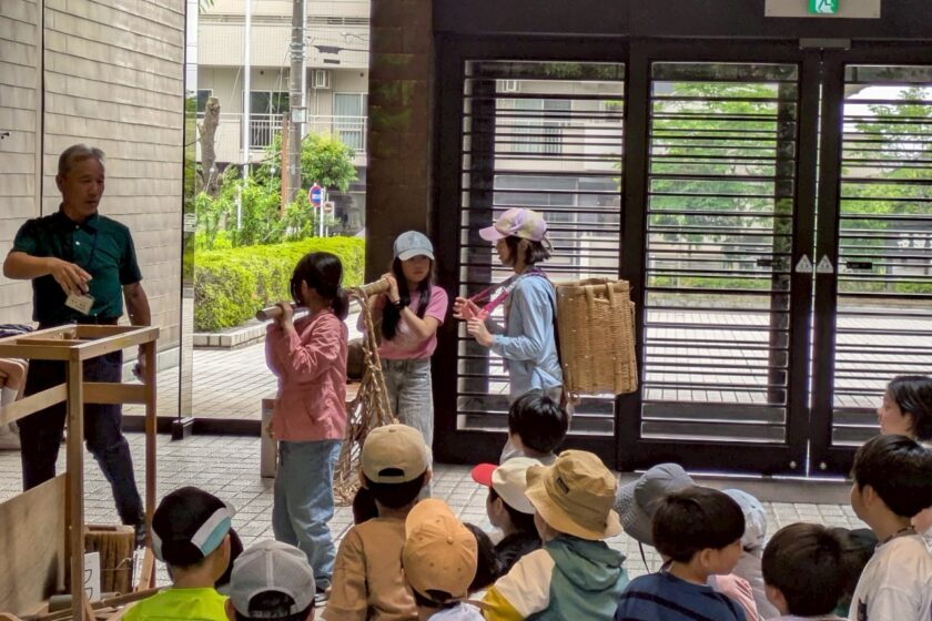 玉川上水をつくるときに使った道具