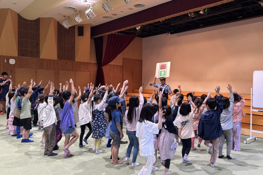 【1年生】交通安全教室を行いました！