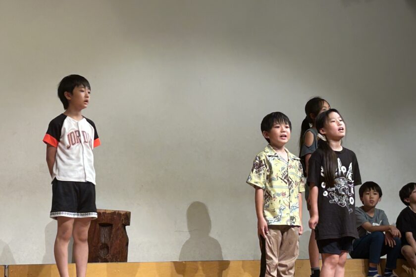 【3年生】みんなで創りあげた朗読発表会！