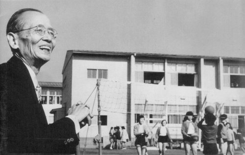 「高等学校第１回卒業式式辞」―上田八一郎