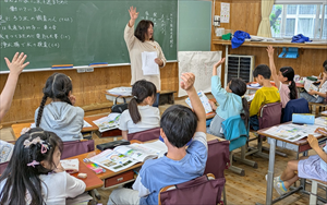 4年生　社会科　「水と人々のくらし」