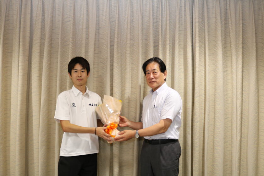 24時間走の世界選手権に福元翔輝先生が日本代表として出場します！