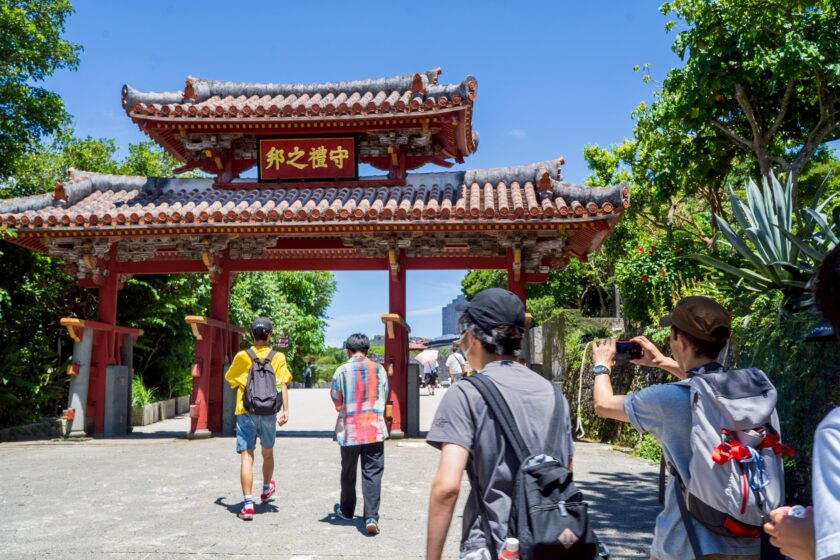 【9年生】沖縄修学旅行に行ってきました！ レポート 1日目