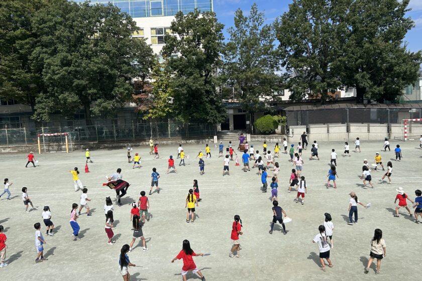 10月11日運動会☆未就学児の参加を受け付けています!