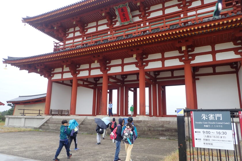 6年生☆修学旅行in奈良（1日目）
