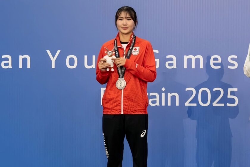 「第3回 アジア・ユース・ゲームズ」で銀メダル獲得！