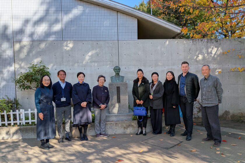 北京モンテッソーリ国際学校から5名の先生が来校！！