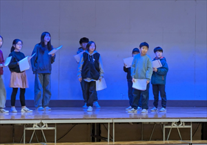 6年生　国語　学習発表会にむけて