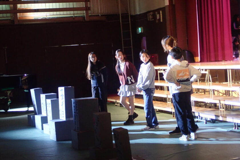 学習発表会☆校内発表会1日目　