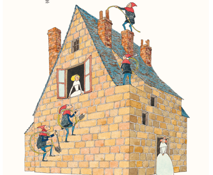 明星学園小学校で美術教員を務めていた安野光雅さんの『生誕100周年記念展』が立川のPLAYミュージアムで、3月4日から開催されます！！