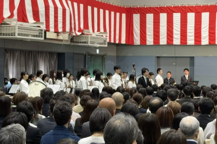 【アンサンブル部】新人お披露目コンサート(6/13)のお知らせ&式典演奏のご報告