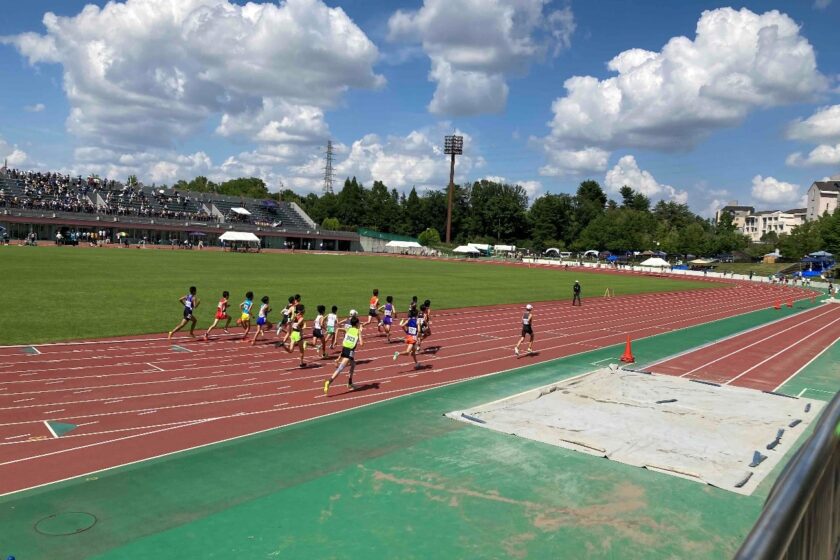 【中学校陸上競技部】東京都大会予選　3選手が都大会進出！