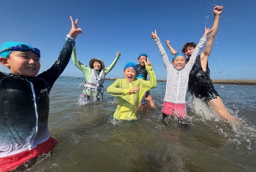 夏季行事（千倉）〜4年生〜
