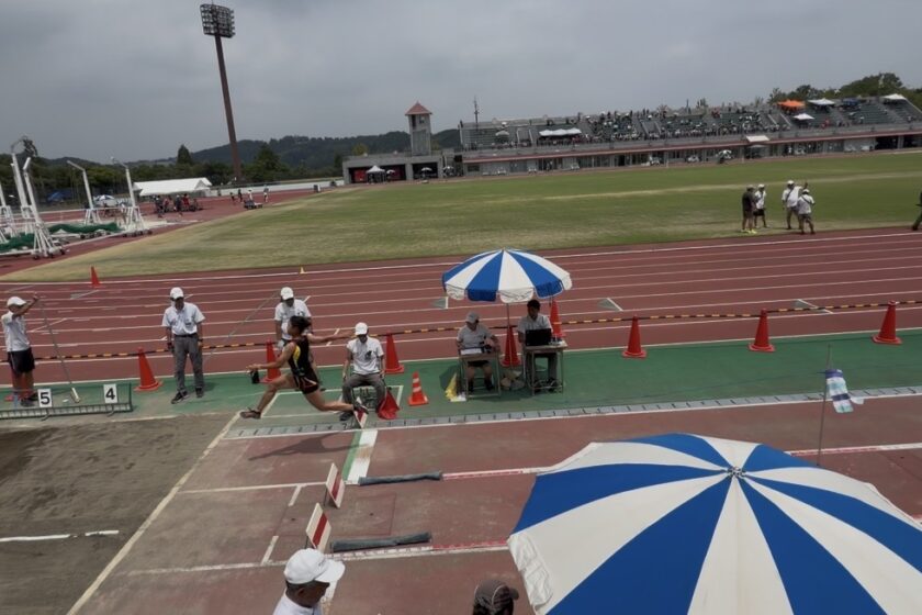 【中学校陸上競技部】東京都大会　3選手が出場！
