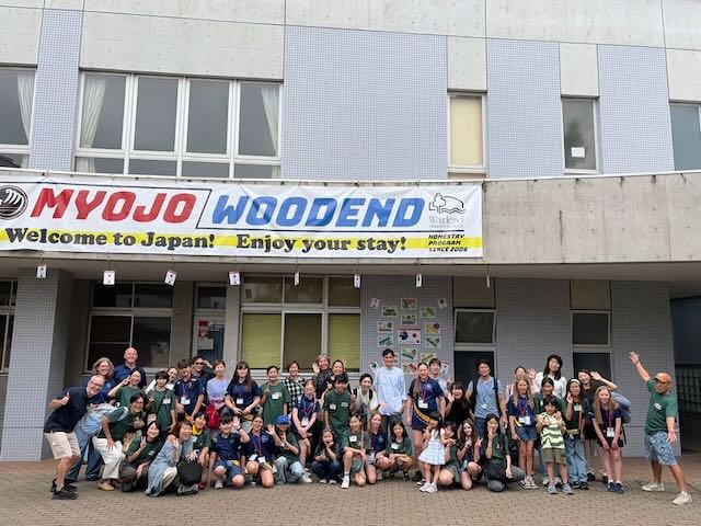 2026年度　Woodend校留学児童　受け入れ　〜第１日目〜
