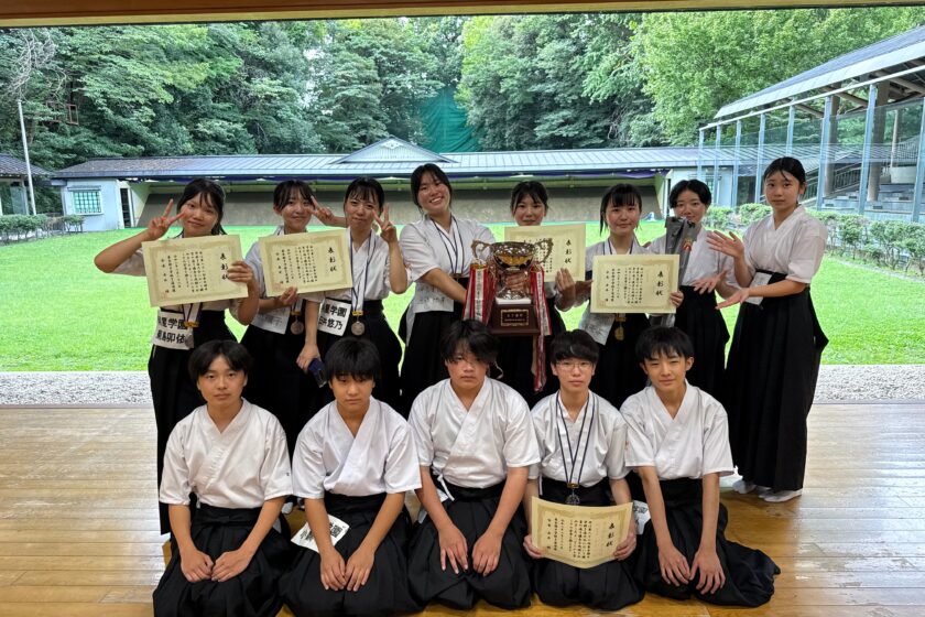 祝！都大会にて団体・個人戦で表彰台続出！