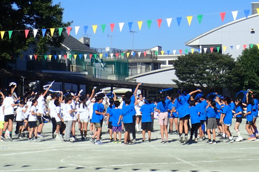 運動会にご来校いただきありがとうございました♪