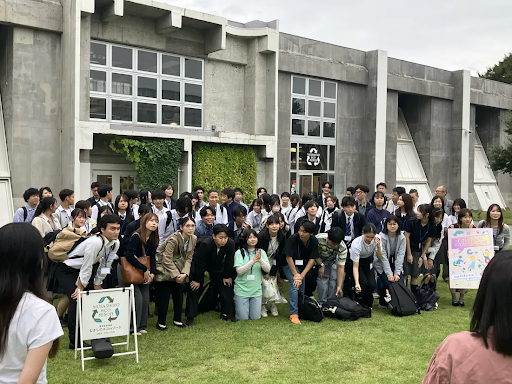 『むさしのYouthエコフォーラム2026』で12年生2人が、『総合』の授業の成果を発表！