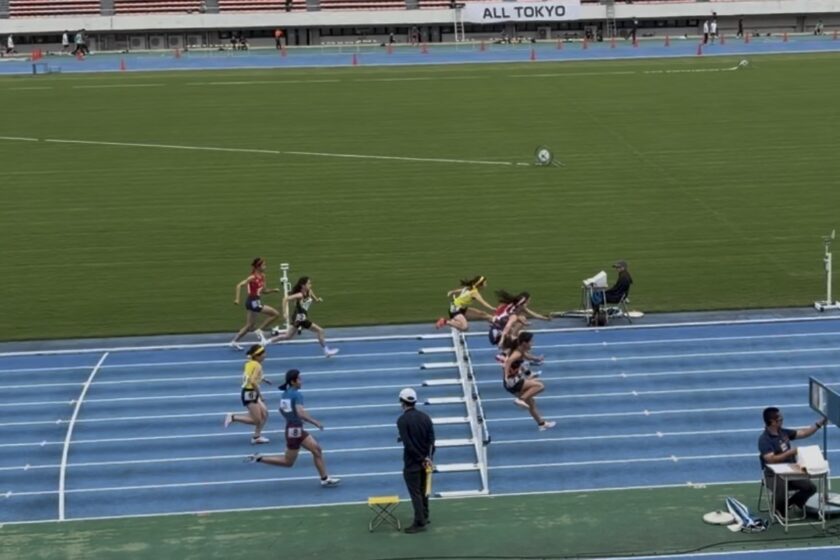 【中学校陸上競技部】東京都大会(2026秋)　本校では4年ぶりとなる東京都入賞!